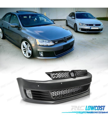 PARE CHOCS FRONTAL VOLKSWAGEN VW JETTA 11- PDC LOOK GLI