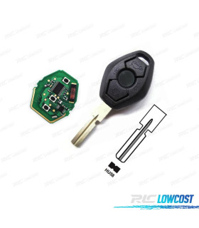 CLÉS COMPLÈTE POUR BMW HEXAGONALES