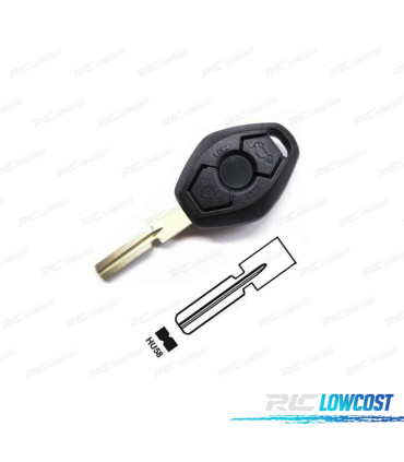 COQUES CLÉ BMW EXAGONAL