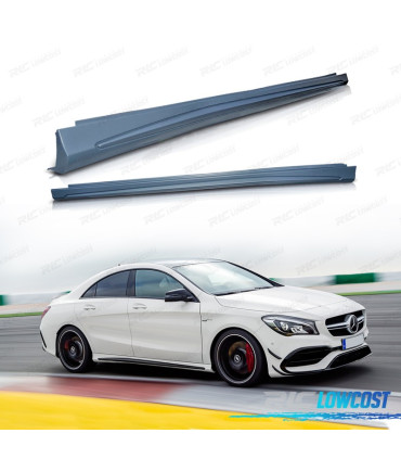 BAS DE CAISSE MERCEDES CLASSE A W176 12-18 CLA W117 13-18 LOOK AMG