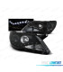 PHARES VOLKSWAGEN VW TIGUAN 07-11 DAYLIGHT LED FOND NOIR