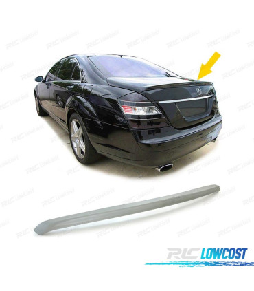 AILERON BECQUET LAME COFFRE MERCEDES CLASSE S W221 05-13