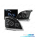 PHARES TOYOTA LAND CRUISER FJ120 03-08 ANGEL EYES FOND NOIR