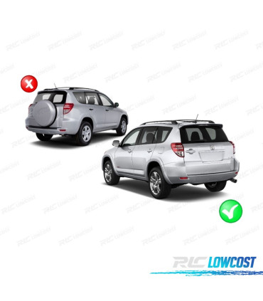MARCHES-PIEDS ET MARCHEPIEDS TOYOTA RAV4 XA30 09-12