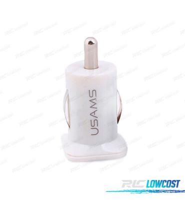 CHARGEUR BRIQUET USB 3.1A BLANC