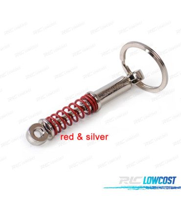 PORTE-CLÉS SUSPENSION COILOVER