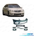 PARE CHOCS FRONTAL MERCEDES W221 05-12 LOOK AMG S65