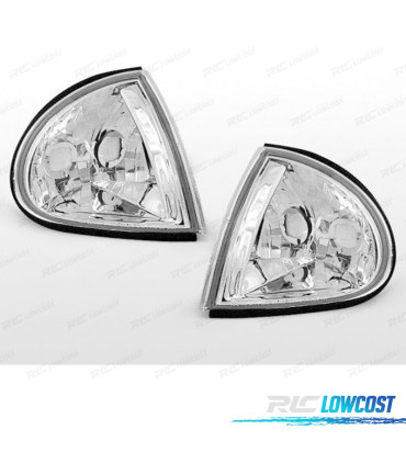 CLIGNOTANTS AVANT TRANSPARENT CLAIR POUR HONDA CRX LED SOL