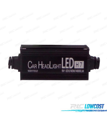 KIT LED H7 SUPER CAN BUS 12-24V