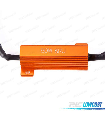RÉSISTANCE 50W ANTI-ERREUR DE LUMIÈRE LED