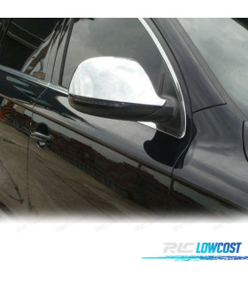 CACHES CHROMÉ RÉTROVISEURS POUR AUDI Q7 06-09