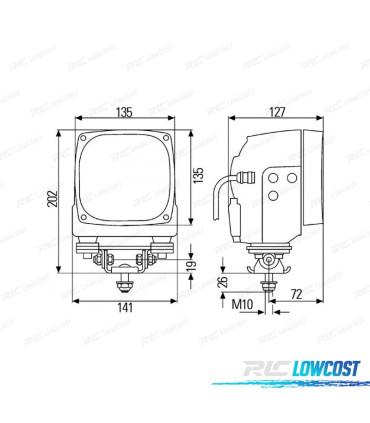 AMPOULE DE TRAVAIL ORIGINAL HELLA XENON