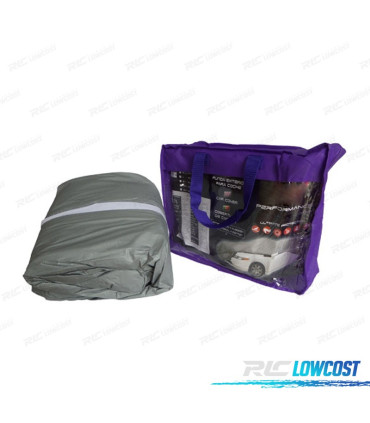 HOUSSE DE VOITURE GRISE TAILLE XXL2