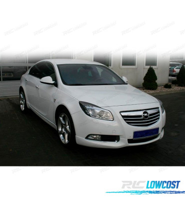 SPOILER AVANT OPEL INSIGNIA 08-13 LOOK OPC
