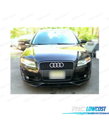 SPOILER LAME AVANT AUDI A4 B7 04-07