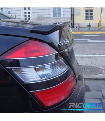 AILERON BECQUET LAME DE COFFRE MERCEDES W221 05-11 LOOK AMG