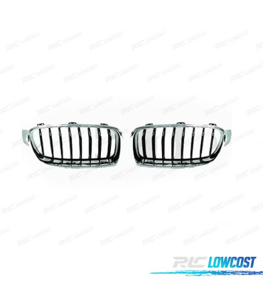 CALANDRES BMW F30 F31 11-15 CHROMÉ NOIR