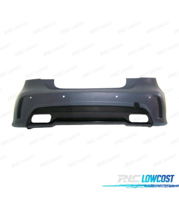 PARE-CHOCS ARRIÈRE MERCEDES CLASSE A W176 12-15 LOOK AMG A45 PDC
