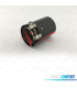 EMBOUT D'ÉCHAPPEMENT BMW LOOK M CARBONE ROND