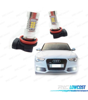 KIT ANTIBROUILLARD LED H8 60 WATTS CANBUS