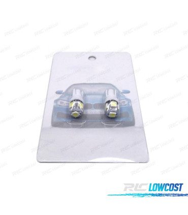 AMPOULE LED W5W T10 ÉCONOMIQUE