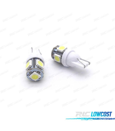 AMPOULE LED W5W T10 ÉCONOMIQUE