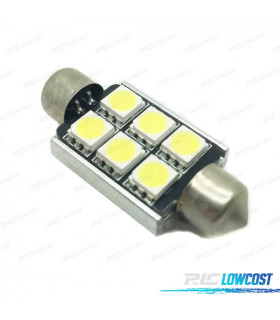 AMPOULE LED CANBUS C5W FESTOON 36, 39, 41MM