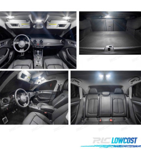 AMPOULE LED CANBUS H-POWER W5W T10 1LED 300lM