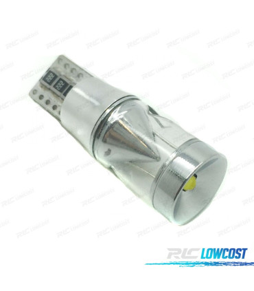AMPOULE LED CANBUS H-POWER W5W T10 1LED 300lM