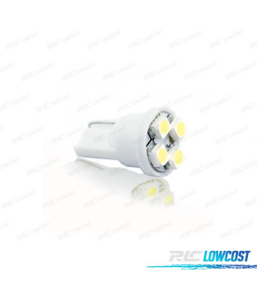AMPOULE LED W5W T10