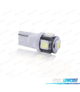 AMPOULE LED W5W T10 250lM