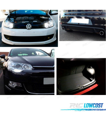 AMPOULE LED W5W T10 250lM