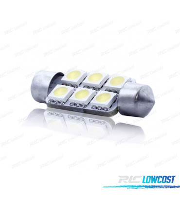 AMPOULE LED C5W FESTOON 36-39MM