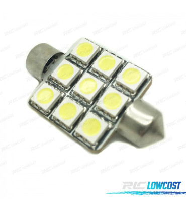AMPOULE LED C5W FESTOON 36-39MM
