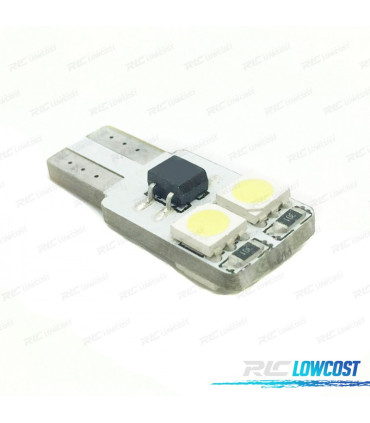 AMPOULE LED CANBUS W5W T10 200lM