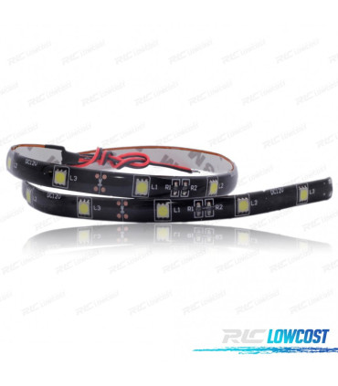 BANDE LED BLANC 30CM