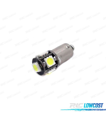 AMPOULE LED CANBUS BA9S T4W