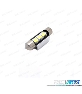 AMPOULE LED CANBUS FESTOON C5W ÉCONOMIE