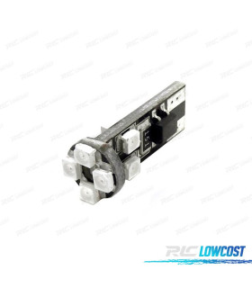 AMPOULE LED ROUGE CANBUS W5W T10
