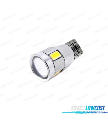 AMPOULE LED CANBUS H-POWER W5W T10 280lM
