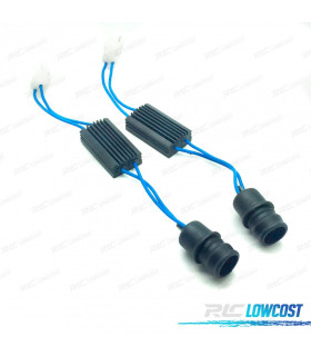 PLAQUES D'ANNULATION W5W T10