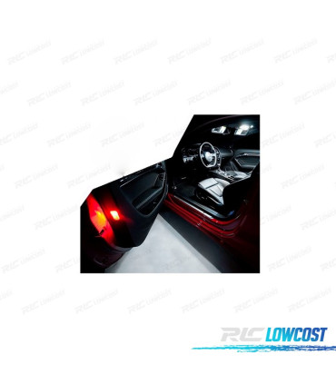 PLAFONNIER LED PORTIÈRES ET ZONE PIED POUR AUDI