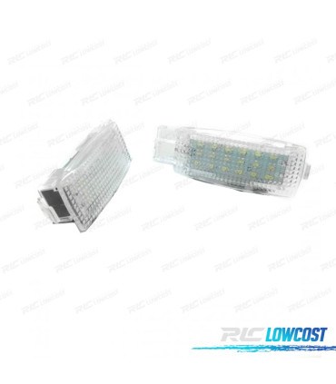 AMPOULE LED ZONE DE PIED ET DE PORTIERE POUR BMW F30 F20 E84 F01 F02 ET F03