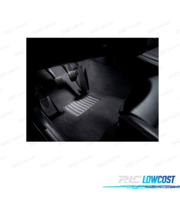 AMPOULE LED ZONE DE PIED ET DE PORTIERE POUR BMW