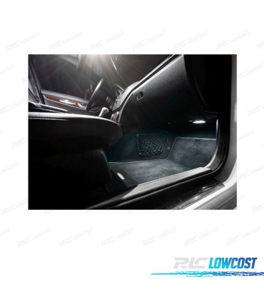 LED POUR ZONE DE PIED ET PORTIÈRE MERCEDES