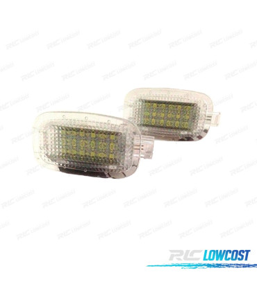 FEUX LED PIEDS ET PORTES SMART FORTWO 08-12