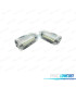 PLAFONNIERS LED PORTES ARRIÈRE VW GOLF PASSAT JETTA SCIROCCO SHARAN TIGUAN EOS SUPERB