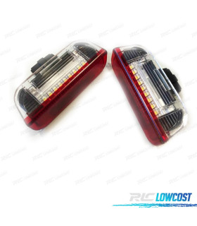 PLAFONNIER LED PORTES AVANT VOLKSWAGEN VW GOLF PASSAT JETTA SCIROCCO SHARAN TOUAREG SUPERB