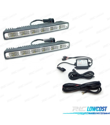 ÉCLAIRAGE DAYLIGHT LED HOMOLOGABLES