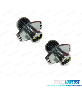 KIT ANGEL EYES LED 20W POUR BMW E90-E91 2005-2008